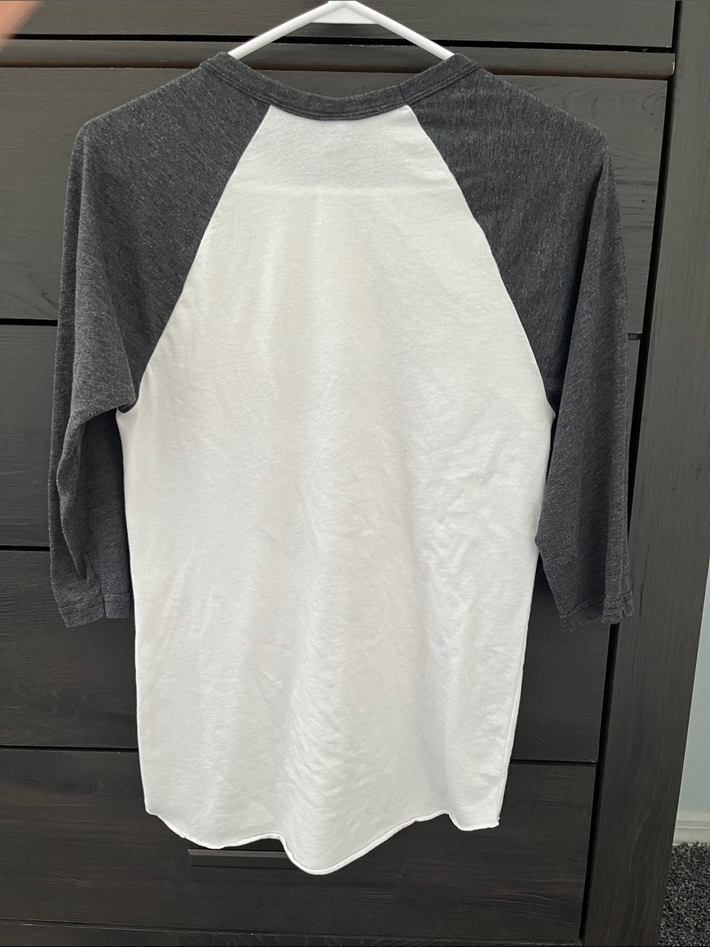 OBEY 3/4 sleeve shirt women’s size M - Picture 4 of 4